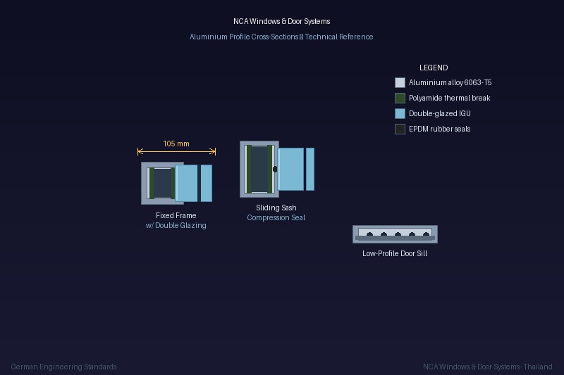 NCA Window Profile
